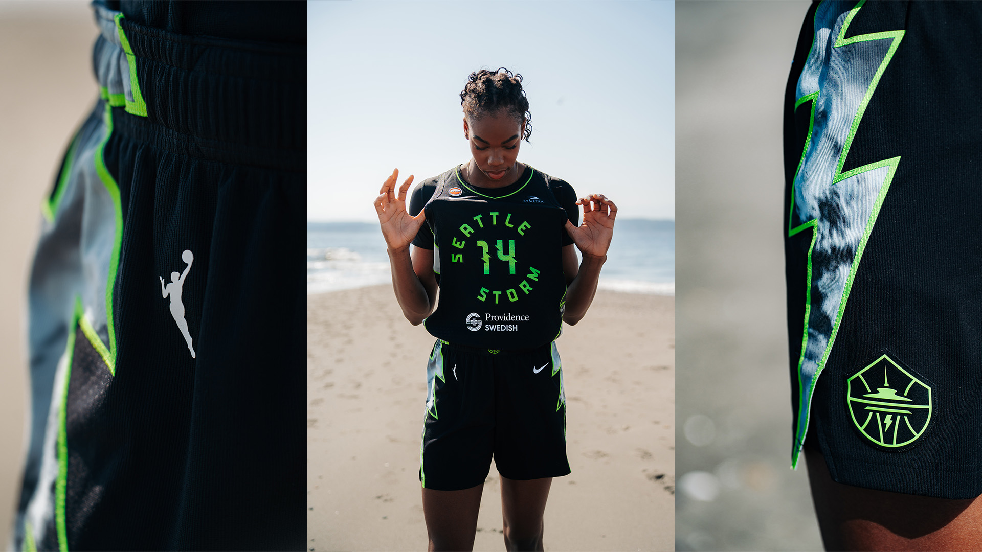 Seattle Storm Debut 2026 Nike Rebel Uniform